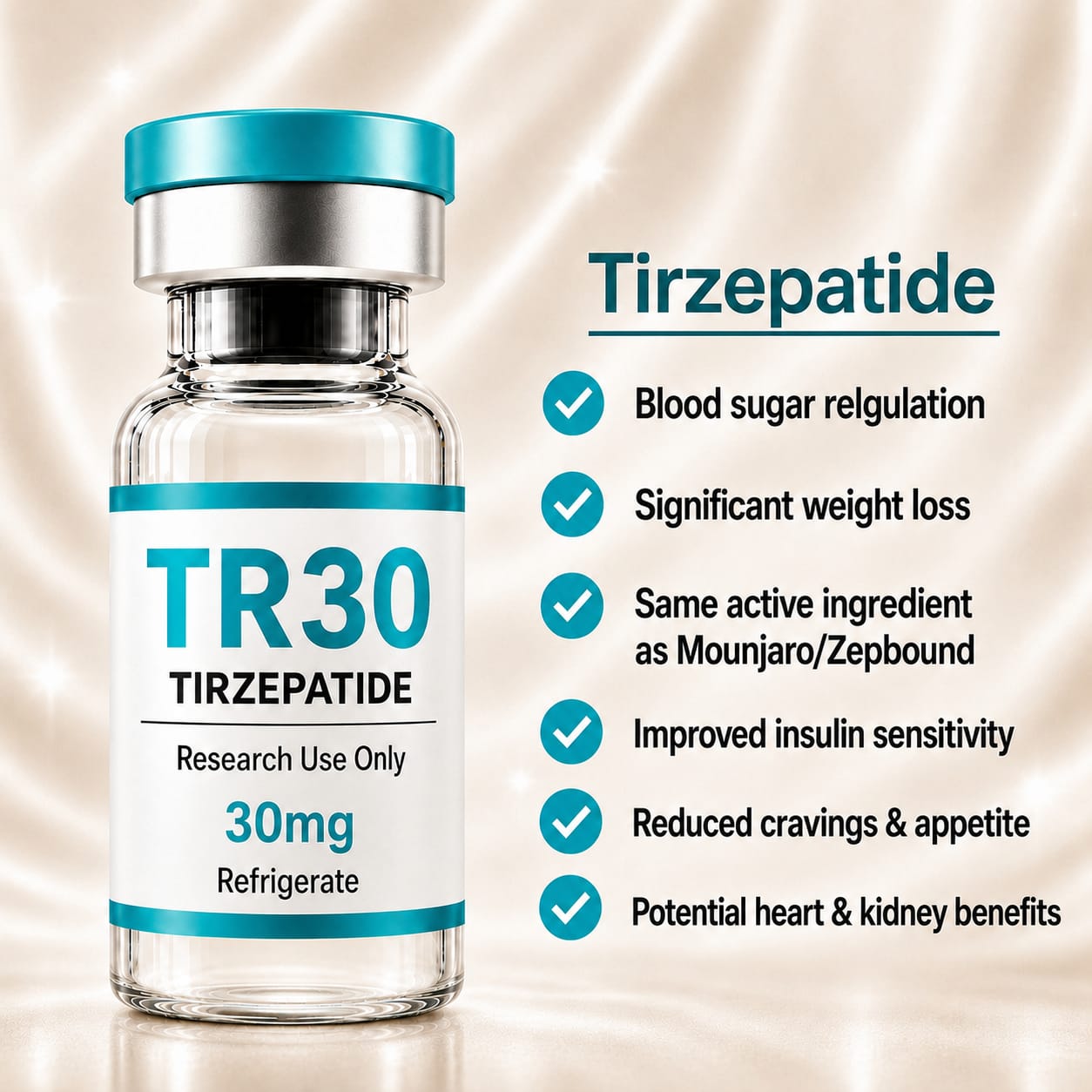 TR30 - TIRZEPATIDE